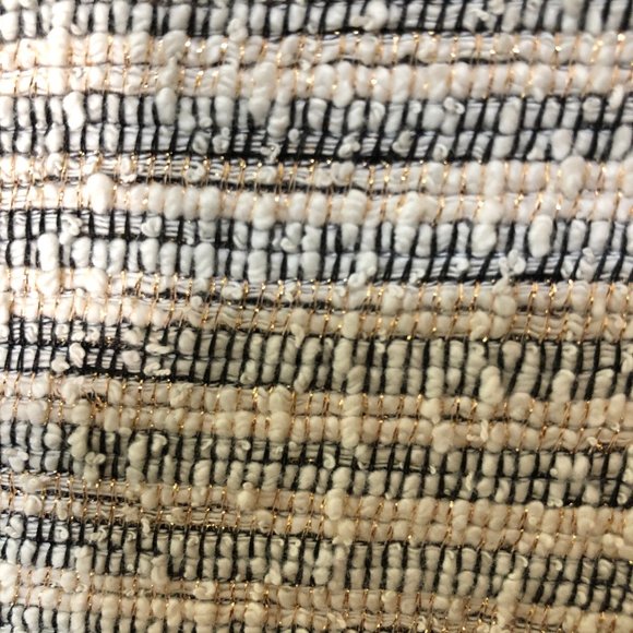 Anthropologie Postmark Tweed Style Blouse Medium - Picture 7 of 9